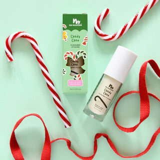 Candy Cane Natural Kids Lip Gloss Christmas by No Nasties