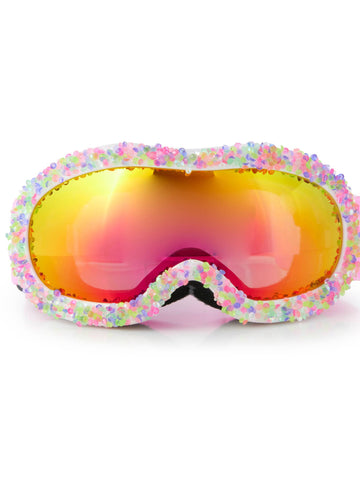 Bling2O Kid's Ski Snowboard Goggles Pink Crystals