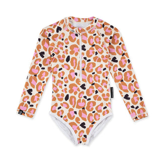 Beach & Bandits CANDY LEOPARD UPF50+ Swimsuit