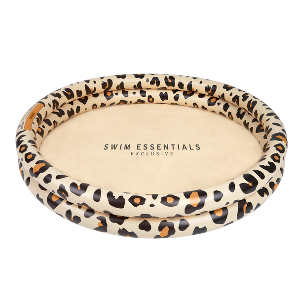 Swim Essentials Inflatable Swimming Pool - Leopard 100 cm