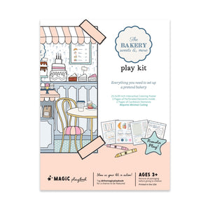 Magic Playbook Bakery Pretend Play Kit