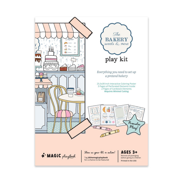 Magic Playbook Bakery Pretend Play Kit