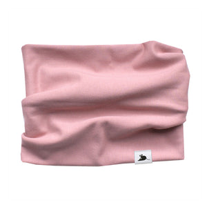 Softest Neck Warmer made in Canada Dusty Rose