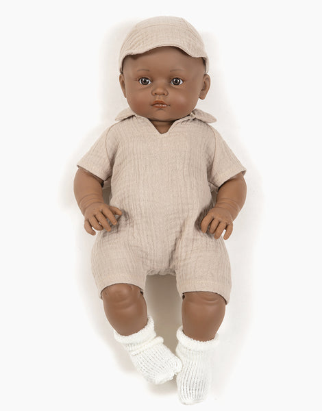 Minikane Augustin 47 cm in complete outfit