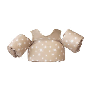 current tyed modern floaties - golden suns