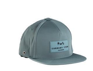 waterproof snapback hat blue