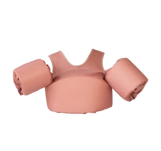 current tyed modern floaties - blush pink