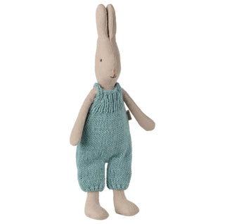Maileg rabbit, size 1 - knitted overalls 2026