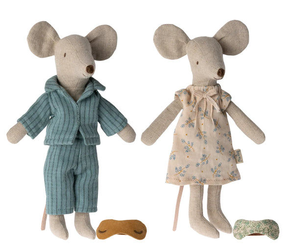 maileg mum and dad mice in cigar box 2023 edition