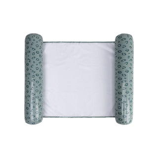 Swim Essentials Water Hammock - Green Leopard