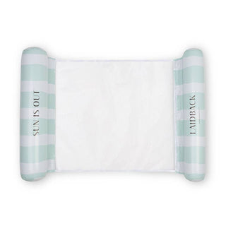 Swim Essentials Water Hammock - Resort Stripe