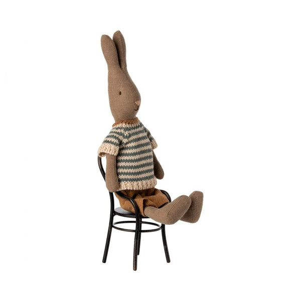 maileg rabbit size 1 brown shirt and shorts