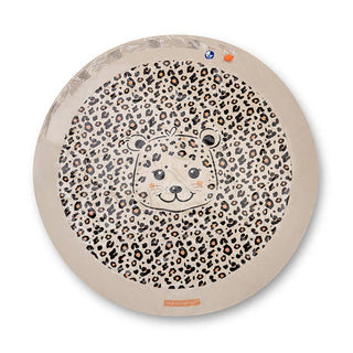 Swim Essentials Inflatable Splash Pad - Beige - Safari Chic -150 cm