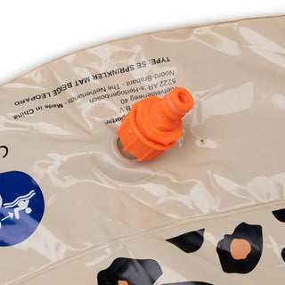 Swim Essentials Inflatable Splash Pad - Beige - Safari Chic -150 cm