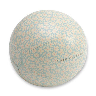 Swim Essentials Inflatable Beach Ball Green Floral