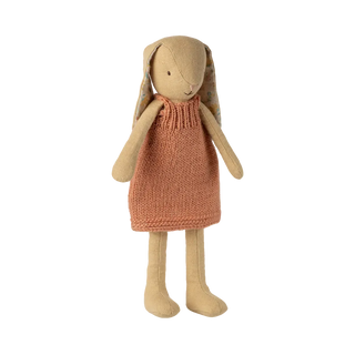 Maileg Bunny size 2, Cream Yellow Knitted Dress 2026
