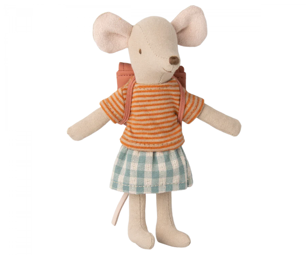Maileg clothes and bag set for big sister mouse