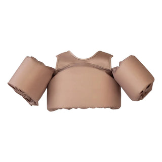 current tyed modern floaties - brown