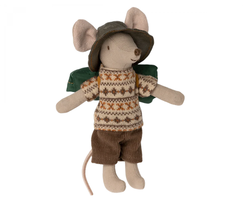 maileg big brother, hiker mouse 2023