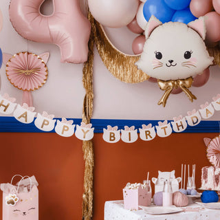Cat Foil Balloon