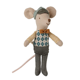 PRE-ORDER Maileg Driver Mouse (Little Brother)