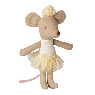 PRE-ORDER Maileg Ballerina Mouse - Off White (Little Sister)