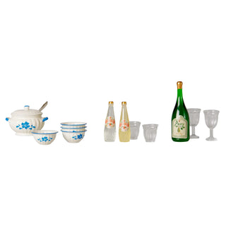 PRE-ORDER Maileg Soup Set - Miniature Play Food (Mouse)