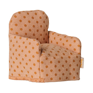 PRE-ORDER Maileg Folding Chair - Dots (Mouse)