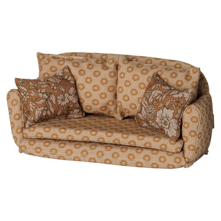 PRE-ORDER Maileg Large Sofa Bed - Ocher (Mouse)