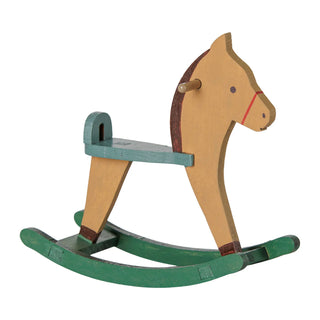 PRE-ORDER Maileg Rocking Horse - Light Brown (Mouse)