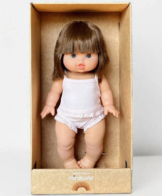 Minikane Chloe Doll with Rib Knit set in Box