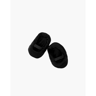 Minikane black Lycra ballet shoes