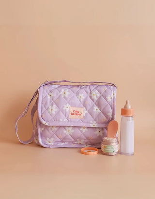 Tiny Harlow Tiny Nurturers Set - Lilac Daisy