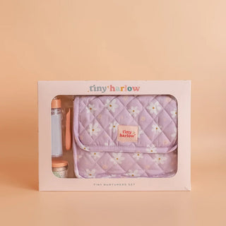 Tiny Harlow Tiny Nurturers Set - Lilac Daisy