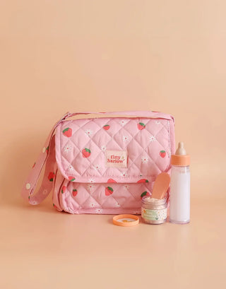 Tiny Harlow Tiny Nurturers Set - pink Strawberry