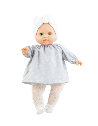 Paola Reina Ana soft body doll with sleepy eyes and complete outfit