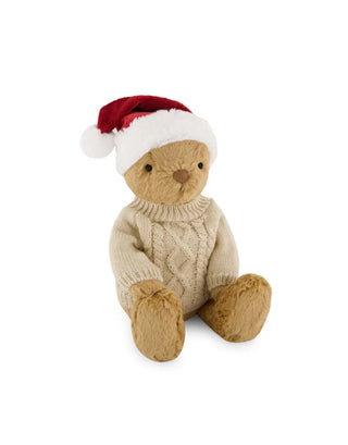 Jamie Kay Snuggle Bunnies Plush Holiday Bear