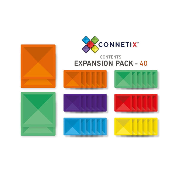 Connetix Expansion Set 40 pcs