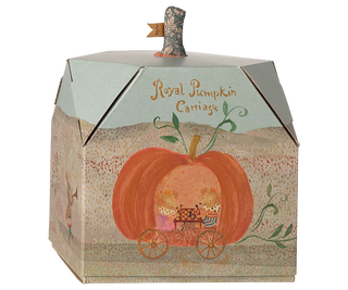 Maileg Pumpkin carriage, Mouse