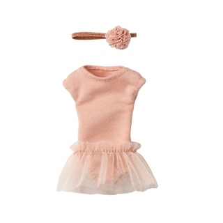 Maileg Size 1 Ballet suit and skirt rose