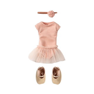 Maileg Size 2 Ballet suit and skirt rose