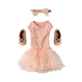 Maileg Size 3 Ballet suit and skirt rose