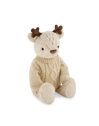 Jamie Kay Snuggle Bunnies Plush Holiday Fable Deer