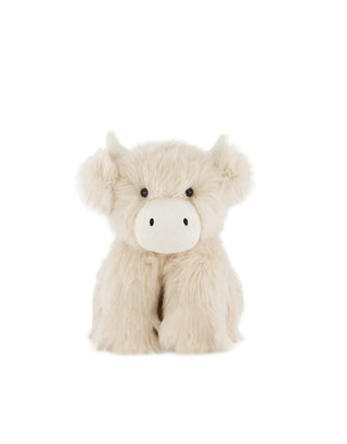 Jamie Kay Snuggle Bunnies Plush Hilda Highland Cow