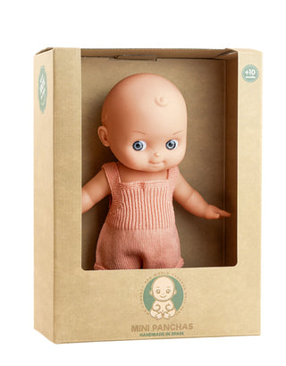 MINI PANCHA DOLL - CORAL ROMPER - PAOLA REINA
