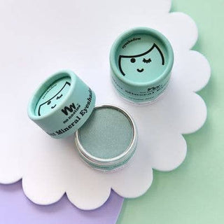 Kids Eco Natural Pressed Eyeshadow Mint by No Nasties