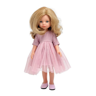 Las Amigas Dusty Purple Tulle Dress 32 cm