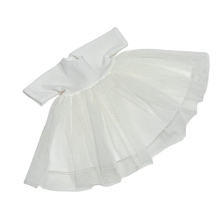 Las Amigas White Tulle Dress 32 cm