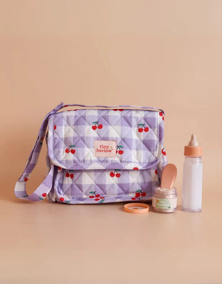 Tiny Harlow Tiny Nurturers Set - Lilac Cherry