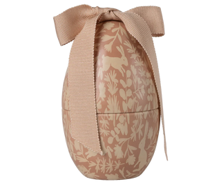 PRE-ORDER Maileg Metal Easter Egg - Powder (Small)